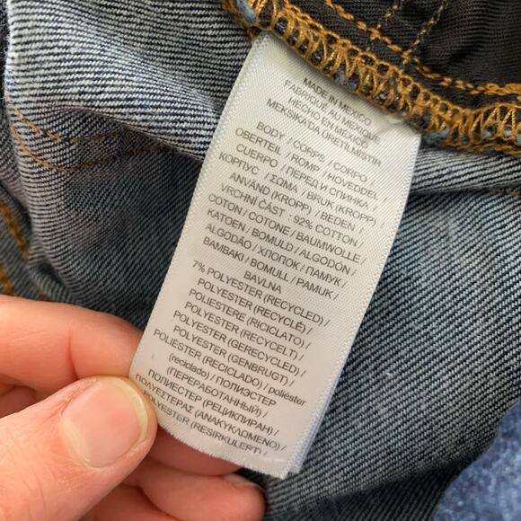 Ralph Lauren Straight Leg Jeans Size 8 - Picture 8 of 9